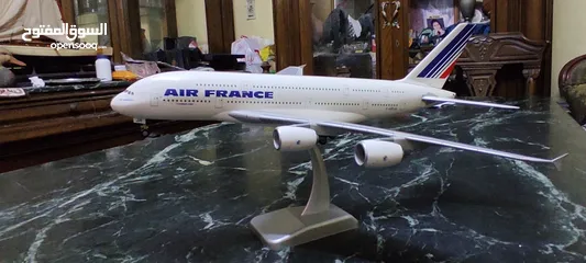  3 نموذج  فاخر مطابق للأصل لطائرة Air France