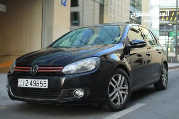  17 Volkswagen golf 2010 MK6 TSI فولكس فاجن 2010