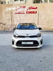  2 كيا مورنينج 2019 فحص ممتاز  عداد قليل 31