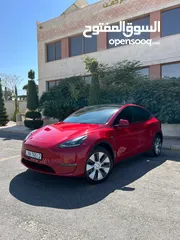  2 TESLA MODEL Y 2023 تيسلا لونج رينج دول موتور فحص كامل