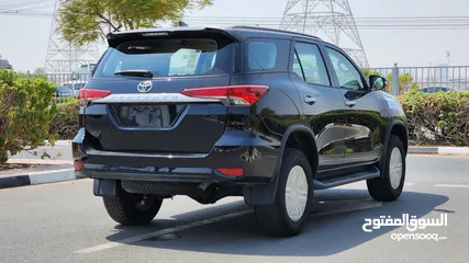  27 FORTUNER 2.7L 4×4 Model 2022 Export only