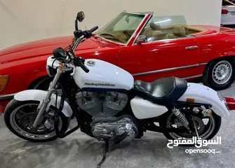  1 Harley Davidson Sportster XL 883 2015