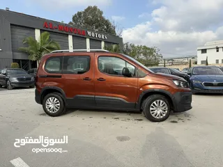  4 بيجو بارتنر ترخيص 2020 ماتور 1500ديزل جير عادي