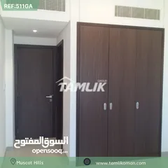  2 Luxury Apartment for Sale in Muscat Hills  REF 511GA