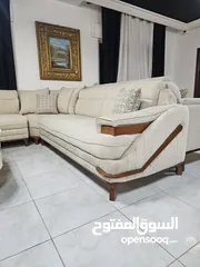  3 طقم كورنر فخم بانيلات زان وكواع زان كامل ضهر ومواع تضريب مع داير البانيل