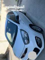  3 كيا بيكانتو 2013 لون ابيض ماطور 1250