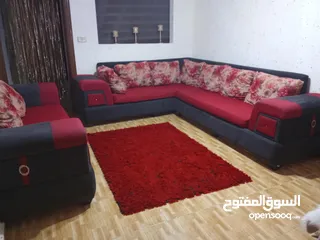  1 أطقم كنب كورنر بحاله الوكاله واسعار لقططططه