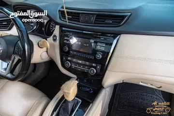  15 Nissan X-trail Hybrid 2019  السيارات وارد الشركة