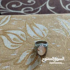  6 خواتم فضه 925
