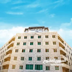  3 استديو للبيع بجانب الجامعة الأردنية مميز بمساحة 40 متر يوجد خدمات مميزة بالمجمع و قريب من كلية الطب