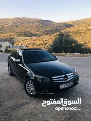  5 مرسيدس C200 بانوراما موديل 2008