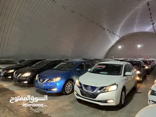  13 nissan sylphy 2019   نيسان سيلفي عدا 70 الف كيلو اصلي