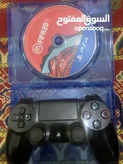  1 يد ps4 و فيفا 20