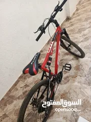  2 بسكليت GTI FUORY جنط 26  للبيع  قابل للتفاوض.