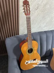  3 جيتار ايطالي eko c-956 model number مستعمل مع اوتار جديدة CG01 و handcrafted