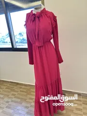  10 فساتين للبيع والايجار مقاسات مختلفة وأسعار ممتازة