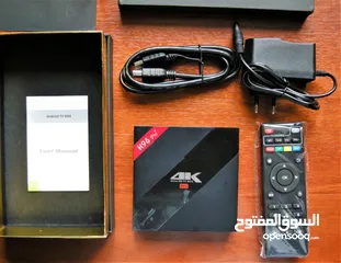  7 ريسيفر تي في بوكس اتش برو 96   TV BOX H96 PRO