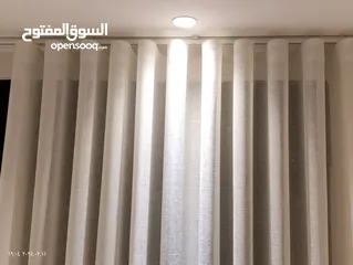  1 ينتهي العرض الخميس شباك لنن تركي  من 5الى6متر لنن رنجات خياطه جوده عاليه  والتحقق بالمعرض قبل الشراء