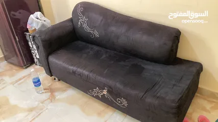  1 Neat and clean sofa for sale