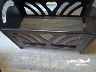  3 تخت بيبي مستعمل للبيع بحال الوكاله