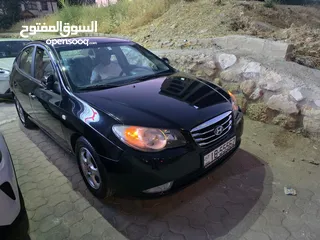 4 هيونداي النترا 2008 بحاله ممتازه