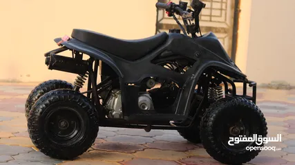  10 دراجة اطفال صغيرة دباب بجي bike quad buggy small bike 110cc فالكون