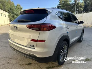  6 هيونداي توسان موديل 2020 وارد الشركة أستخدام شخصي فل كامل مع بانوراما للبيع