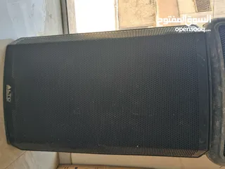  3 سماعات حفلات واعراس مستعمل