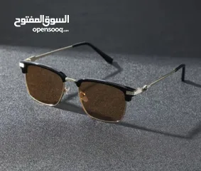  8 زوج من نظارات المعدن الرجالية ذات الأسلوب البانك، نظارات عصرية للرجال.