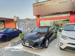  2 Hyundai Sonata Limited 2018