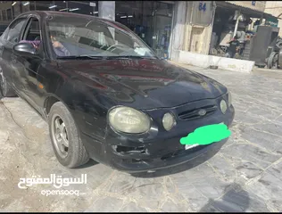  3 واجهة امامية كيا شوما للبيع
