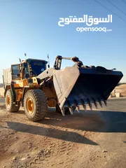  9 تأجير اليات ثقيله حفارت .جرافات .قلابات .تعهدات كاملة