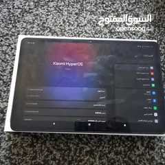  4 Redmi pad pro 5g الجهاز بحالة الوكاله للبيع او للبدل على هاتف