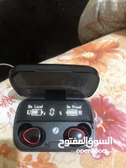  1 سماعات الm10 الغنية عن التعريف ضد الماء جيدة جدًا و صوت واضح