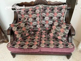  5 كنب للبيع فاخر بحاله ممتازه جدا
