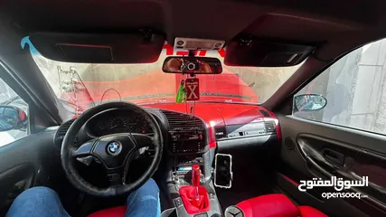  5 BMW e36-1997 سياره بصلاه ع سيدنا محمد   الله يبارك لصاحب النصيب