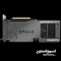  2 Gigabyte GeForce RTX 4060 EAGLE OC 8GB GDDR6  RTX 4060 للبيع