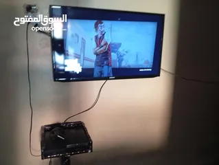  12 3 اجهزه بلاستيشن 3 بحال الوكاله +بلاستيشن 4 سلم 500 قيقا +4شاشات 43 3عادي وحده سمارت
