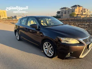  12 Lexus ct200 2014  مالك واحد بالأردن (استعمال دكتورة)