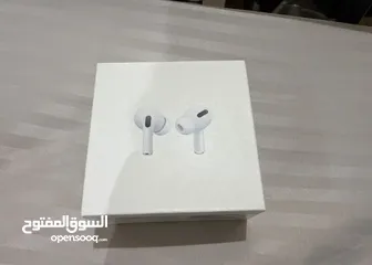  1 سماعات ايربودز برو الجيل الثاني جديد 240 ريال فقط