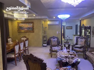  16 شقة مفروشة في عبدون يومي شهري اسبوعي