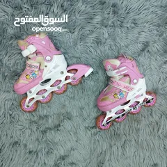  28 Skate (VIP)   عجال مطاط هيكل بلاستيك مقوى شفرات حديد   السعر والمقاس والماركة أسفل كل صورة