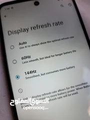  4 موتورولا إيدج 5G ذاكرة 256 رام 6 شاشة 144 هرتز