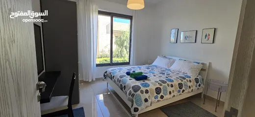  11 شقه مفروشه فاخره للايجار في عبدون / 2نوم / 120م / جديده