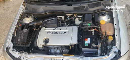  2 أوبل أسترا 2002 بنزين أتوماتيك أصل برايفت مطور 1600 كمشافتين