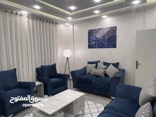  22 (( مسايا )) شقة مفروشة فندقية vip للأيجار لاصحاب الذوق الرفيع في (( اربد )) الحي الشرقي مدخل مستقل