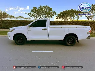  10 TOYOTA HILUX - PICK UP  SINGLE CABIN  Year-2018  Engine-2.0L