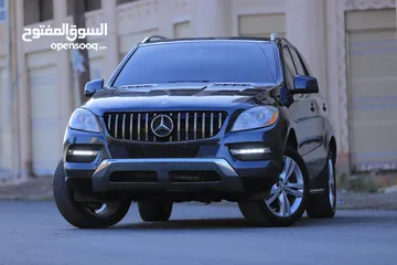  4 مرسيدس ML 350 2013 بصمه