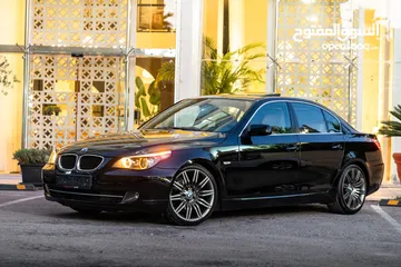  1 BMW E60 520 - 2008