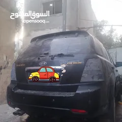  5 كيا سورينتو ديزل مطور 2500/4/4